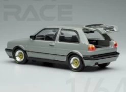 1/64 POPRACE VOLKSWAGEN GOLF GTI MK2 GREY -Toy vehicles 39 2 16434.1678104359