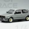 1/64 POPRACE VOLKSWAGEN GOLF GTI MK2 GREY -Toy vehicles 39 3 69235.1678104363
