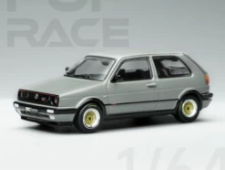 1/64 POPRACE VOLKSWAGEN GOLF GTI MK2 GREY