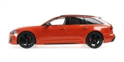 1/18 MInichamps Audi RS6 Avant C8 (Orange Metallic) Car Model Limited 336 Pieces -Toy vehicles 3 155018012 80124.1654410149