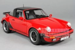 1/18 Norev 1987 Porsche 911 Turbo Targa (Red) Diecast Car Model -Toy vehicles 3 zpsaff3e98f 10857.1397363657