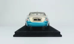 1/18 HH Model Rolls-Royce Ghost (Turquoise Blue & Champagne Gold) Resin Car Model -Toy vehicles 4 10 56189.1678610936