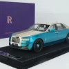 1/18 HH Model Rolls-Royce Ghost (Turquoise Blue & Champagne Gold) Resin Car Model -Toy vehicles 4 12 87556.1682467287