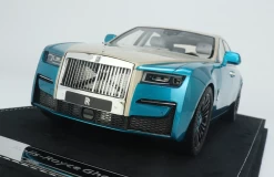 1/18 HH Model Rolls-Royce Ghost (Turquoise Blue & Champagne Gold) Resin Car Model -Toy vehicles 4 13 10596.1678610937