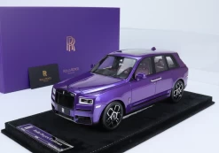 1/18 HH Model Rolls-Royce Cullinan (Purple) Resin Car Model Limited