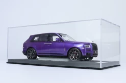1/18 HH Model Rolls-Royce Cullinan (Purple) Resin Car Model Limited -Toy vehicles 4 15 32746.1690985164