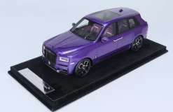 1/18 HH Model Rolls-Royce Cullinan (Purple) Resin Car Model Limited -Toy vehicles 4 16 68713.1690985155