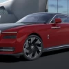 1/18 HH Model Rolls-Royce Spectre Metallic Red / Diamond Black -Toy vehicles 4 1 39386.1689821046