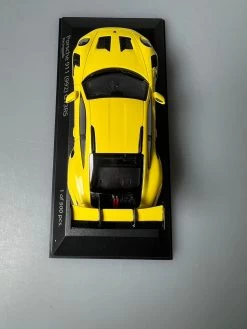 1/43 MINICHAMPS Porsche 911 (992) GT3RS - 2023 - Yellow W/ Black Wheels Diecast Car Model -Toy vehicles 4 1 49277.1691034552