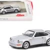 Porsche 911 Turbo 3.6 Silver Metallic 1/64 Diecast Model Car By Schuco -Toy vehicles 4 1 52969.1666763914