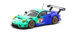 1/64 Tarmac Works Porsche 911 GT3 R (Nürburgring 24h 2019 K. Bachler / J. Bergmeister / M. Ragginger / D. Werner)