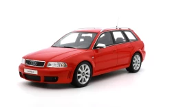 1/18 OttO AUDI RS 4 B5 RED 2000 -Toy vehicles 4 2 53594.1691412945