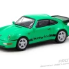 1/64 Tarmac Works Porsche 911 Turbo Green Diecast Car Model -Toy vehicles 4 2 94552.1689305799