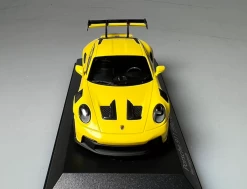 1/43 MINICHAMPS Porsche 911 (992) GT3RS - 2023 - Yellow W/ Black Wheels Diecast Car Model -Toy vehicles 4 3 36973.1691034553