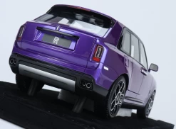 1/18 HH Model Rolls-Royce Cullinan (Purple) Resin Car Model Limited -Toy vehicles 4 3 43310.1690985137