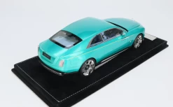 1/18 HH Model Rolls-Royce Spectre Green (Limit 50 Pieces) -Toy vehicles 4 3 48007.1688040894