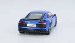 1/64 KENGFAI 2021 Audi R8 Blue Diecast Car Model -Toy vehicles 4 4 48758.1640520221