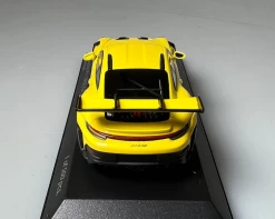 1/43 MINICHAMPS Porsche 911 (992) GT3RS - 2023 - Yellow W/ Black Wheels Diecast Car Model -Toy vehicles 4 4 73659.1691034552
