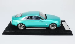 1/18 HH Model Rolls-Royce Spectre Green (Limit 50 Pieces) -Toy vehicles 4 4 75867.1688040894