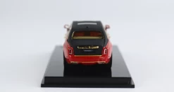 1/64 SMALLCARART Rolls Royce EWB Phantom VIII Transparent Red /black Roof Diecast Car Model -Toy vehicles 4 7 17854.1620890853