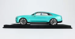 1/18 HH Model Rolls-Royce Spectre Green (Limit 50 Pieces) -Toy vehicles 4 7 82135.1688040894