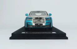 1/18 HH Model Rolls-Royce Ghost (Turquoise Blue & Champagne Gold) Resin Car Model -Toy vehicles 4 8 12961.1678610967