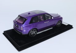 1/18 HH Model Rolls-Royce Cullinan (Purple) Resin Car Model Limited -Toy vehicles 4 8 29094.1690985157