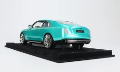1/18 HH Model Rolls-Royce Spectre Green (Limit 50 Pieces) -Toy vehicles 4 8 96810.1688040911
