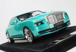 1/18 HH Model Rolls-Royce Spectre Green (Limit 50 Pieces) -Toy vehicles 4 9 11816.1688040894