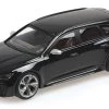 1/43 MInichamps Audi RS6 Avant C8 (Black Metallic) Car Model Limited 336 Pieces -Toy vehicles 410018015 09590.1654400367