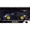 2018 Porsche 911 GT2RS (991.2) Weissach Package Dark Green With Carbon Stripes And Golden Magnesium Wheels Limited Edition To 300 Pieces Worldwide 1/18 Diecast Model Car By Minichamps -Toy vehicles 416 84857.1643457490
