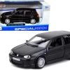 1/24 Maisto Volkswagen Golf R32 (Matt Black) "Special Edition" Series Diecast Car Model -Toy vehicles 429 18409.1623070680