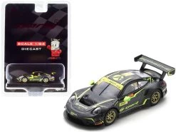 Porsche 911 GT3 R #912 Kevin Estre Absolute Racing FIA GT World Cup Macau (2019) 1/64 Diecast Model Car By Sparky