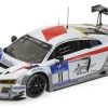 1/43 Minichamps Audi R8 LMS #11 24h Nürburgring 2016 Audi Race Experience Christian Bollrath, Maximilian Hackländer, Ralf Oeverhaus, Micke Ohlsson Diecast Car Model -Toy vehicles 437161111 1 compressor 14672.1652721334