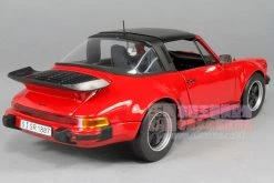 1/18 Norev 1987 Porsche 911 Turbo Targa (Red) Diecast Car Model -Toy vehicles 4 zps5d934175 99274.1397363658