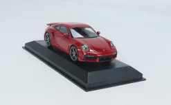 1/43 MINICHAMPS PORSCHE 911 (992) TURBO S COUPE SPORT DESIGN - 2021 - RED Diecast Sealed -Toy vehicles 5 10 99459.1667220995