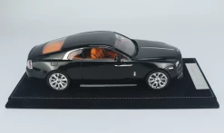 1/18 HH Model Rolls-Royce Wraith Diamond Black -Toy vehicles 5 11 71312.1680072652