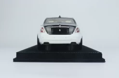 1/18 HH Model Rolls-Royce Ghost (English White & Piano Black) Resin Car Model -Toy vehicles 5 12 45043.1678611364