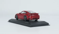 1/43 MINICHAMPS PORSCHE 911 (992) TURBO S COUPE SPORT DESIGN - 2021 - RED Diecast Sealed -Toy vehicles 5 12 53943.1667221002