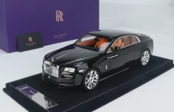 1/18 HH Model Rolls-Royce Wraith Diamond Black