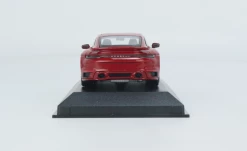 1/43 MINICHAMPS PORSCHE 911 (992) TURBO S COUPE SPORT DESIGN - 2021 - RED Diecast Sealed -Toy vehicles 5 13 09170.1667220960