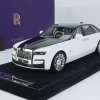 1/18 HH Model Rolls-Royce Ghost (English White & Piano Black) Resin Car Model -Toy vehicles 5 13 17207.1682478389