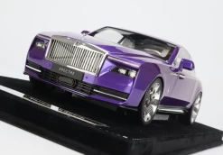1/18 HH Model Rolls-Royce Spectre Purple (Limit 50 Pieces) -Toy vehicles 5 2 04451.1688041226