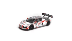 1/64 POPRACE 2013 Audi R8 Macau GT Cup Marchy Lee #38 Diecast Car Model