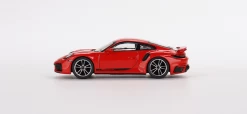 1/64 Mini GT Porsche 911 Turbo S 992 (Guards Red) Diecast Car Model -Toy vehicles 5 3 62896.1665404123