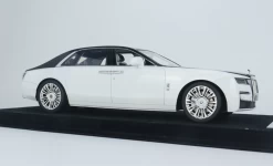 1/18 HH Model Rolls-Royce Ghost (English White & Piano Black) Resin Car Model -Toy vehicles 5 3 71356.1678611423