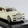 1/64 SMALLCARART Rolls Royce EWB Phantom VIII Cream Yellow Diecast Car Model -Toy vehicles 5 3 82902.1620891566