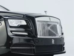 1/18 HH Model Rolls-Royce Wraith Diamond Black -Toy vehicles 5 3 94774.1680072666
