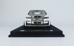 1/18 HH Model Rolls-Royce Ghost (English White & Piano Black) Resin Car Model -Toy vehicles 5 4 72713.1678611413