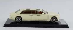 1/64 SMALLCARART Rolls Royce EWB Phantom VIII Cream Yellow Diecast Car Model -Toy vehicles 5 5 19665.1620891469
